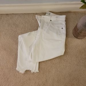 NWT A&F high rise super skinny ankle jeans